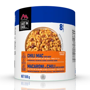 Mountain House Chili Mac with Beef #10 Can