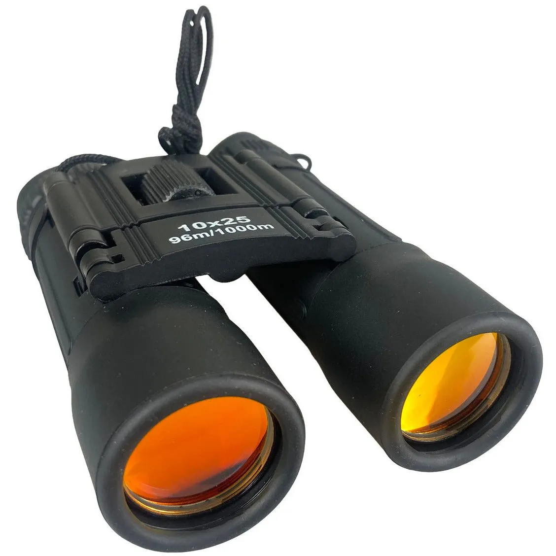 10x Small Black Binoculars - 25mm Ruby Lenses (Pack of: 1) - MG230R