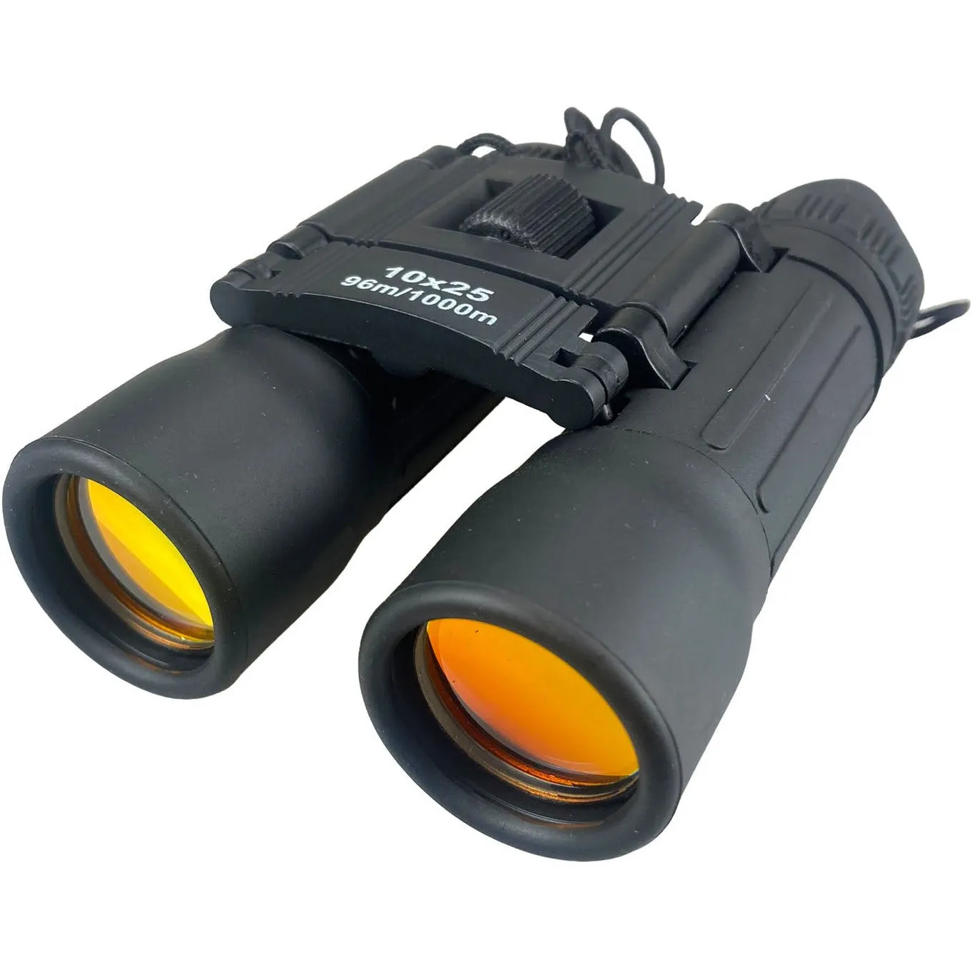 10x Small Black Binoculars - 25mm Ruby Lenses (Pack of: 1) - MG230R