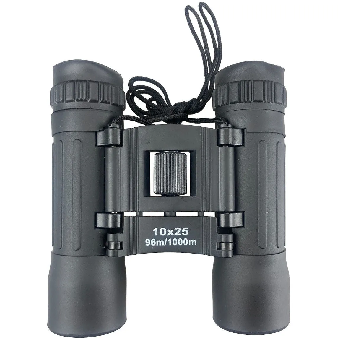 10x Small Black Binoculars - 25mm Ruby Lenses (Pack of: 1) - MG230R