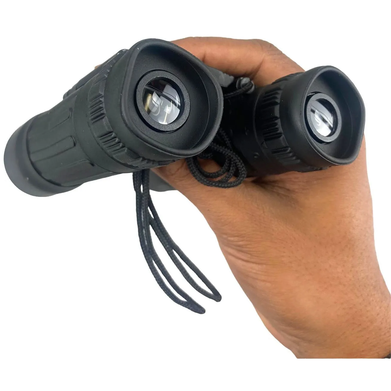 10x Small Black Binoculars - 25mm Ruby Lenses (Pack of: 1) - MG230R