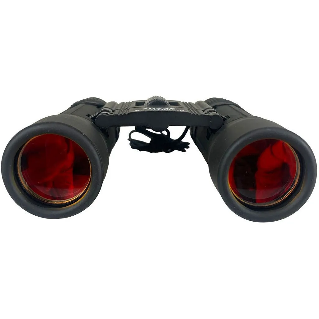 10x Small Black Binoculars - 25mm Ruby Lenses (Pack of: 1) - MG230R