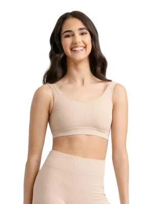 11378W Seamless Rib Bra Top