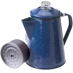 12 Cup Percolator - Blue