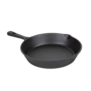 12" Pre-Seasoned Cast Iron Skillet