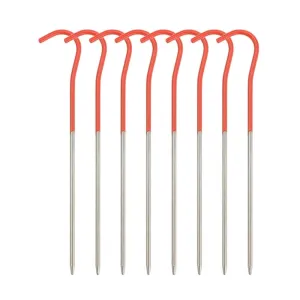 130mm/150mm Camping Hiking Tent Nails Ultralight Titanium Alloy Tent Pegs Stakes Anchors Camping Accessories 2022 New