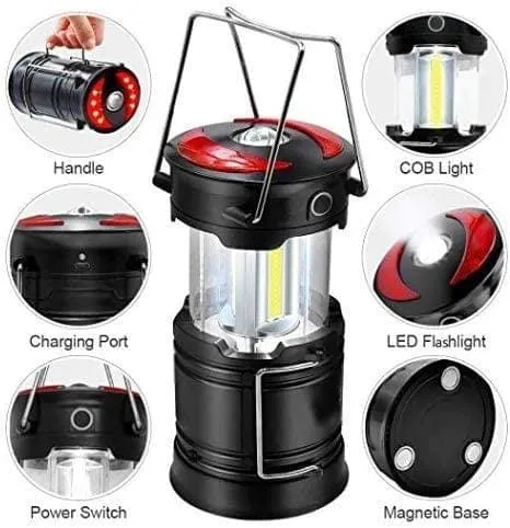 72HRS Collapsible Camping Lantern