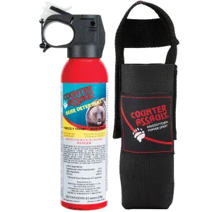 8.1 oz Bear Spray w/ Holster