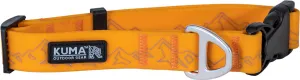 9706.4101 14 In.-20 In. Soggy Dog Collar, Orange - Medium