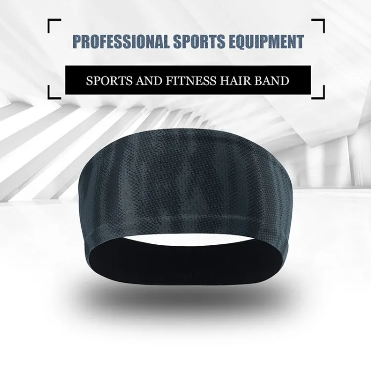 Absorbent Cycling Yoga Sport Sweat Headband Men Sweatband For Men and Women Yoga Hair Bands Head Sweat Bands Sports Safety(Graffiti)