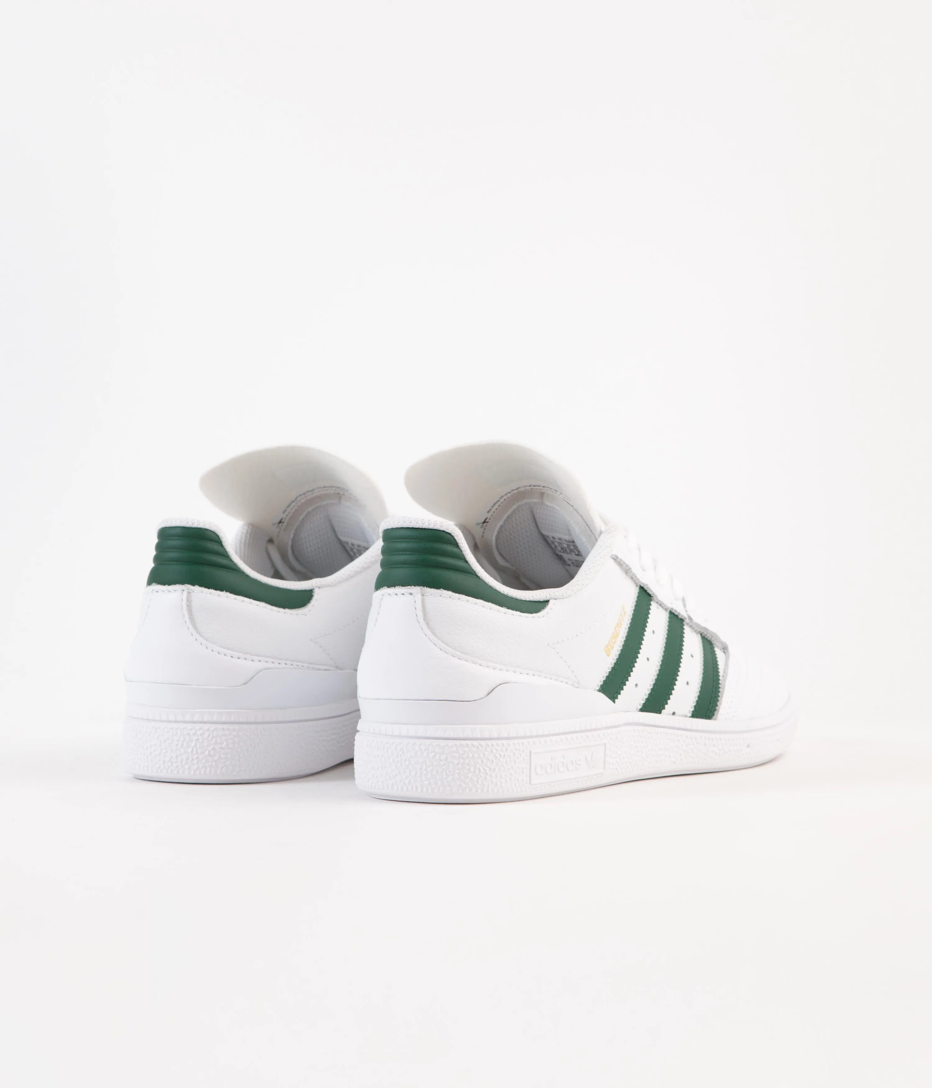 Adidas Busenitz Shoes - FTWR White / Collegiate Green / FTWR White