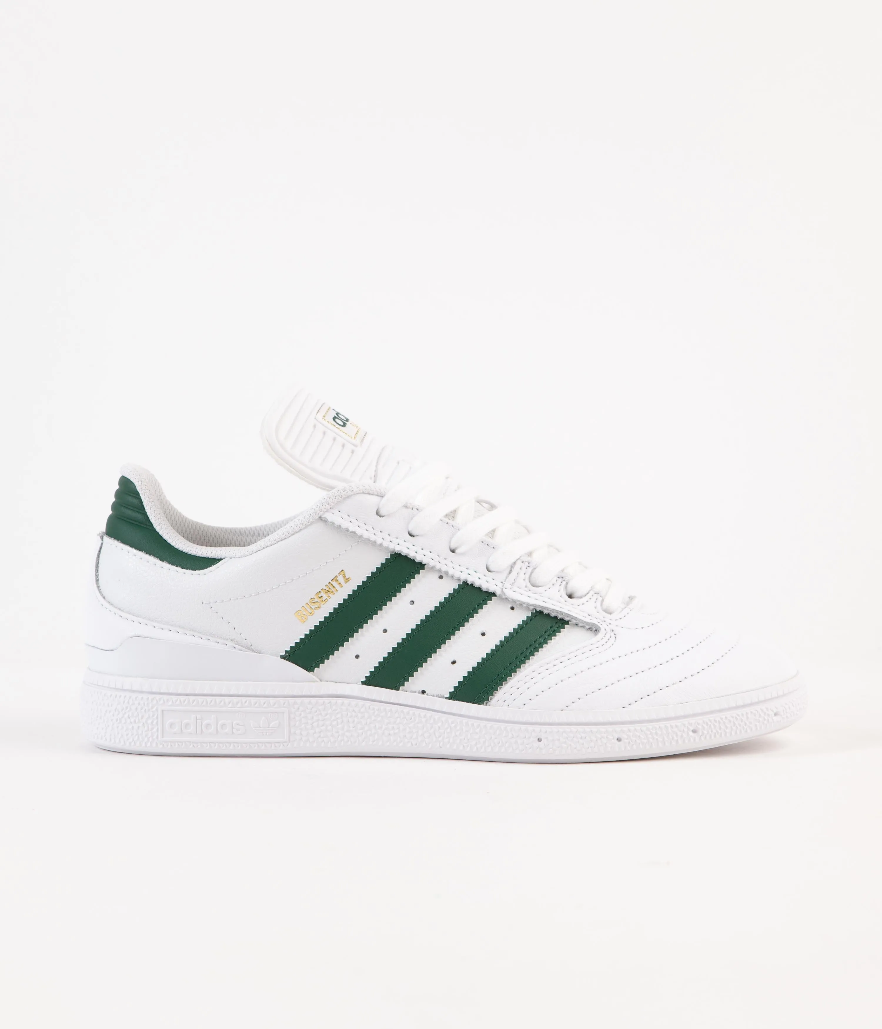 Adidas Busenitz Shoes - FTWR White / Collegiate Green / FTWR White