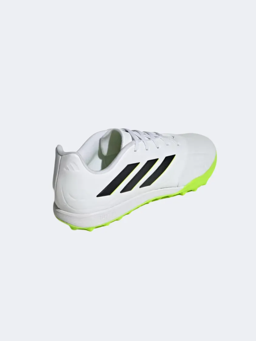 Adidas Copa Pure.3 Men Turf Shoes White/ Lemon