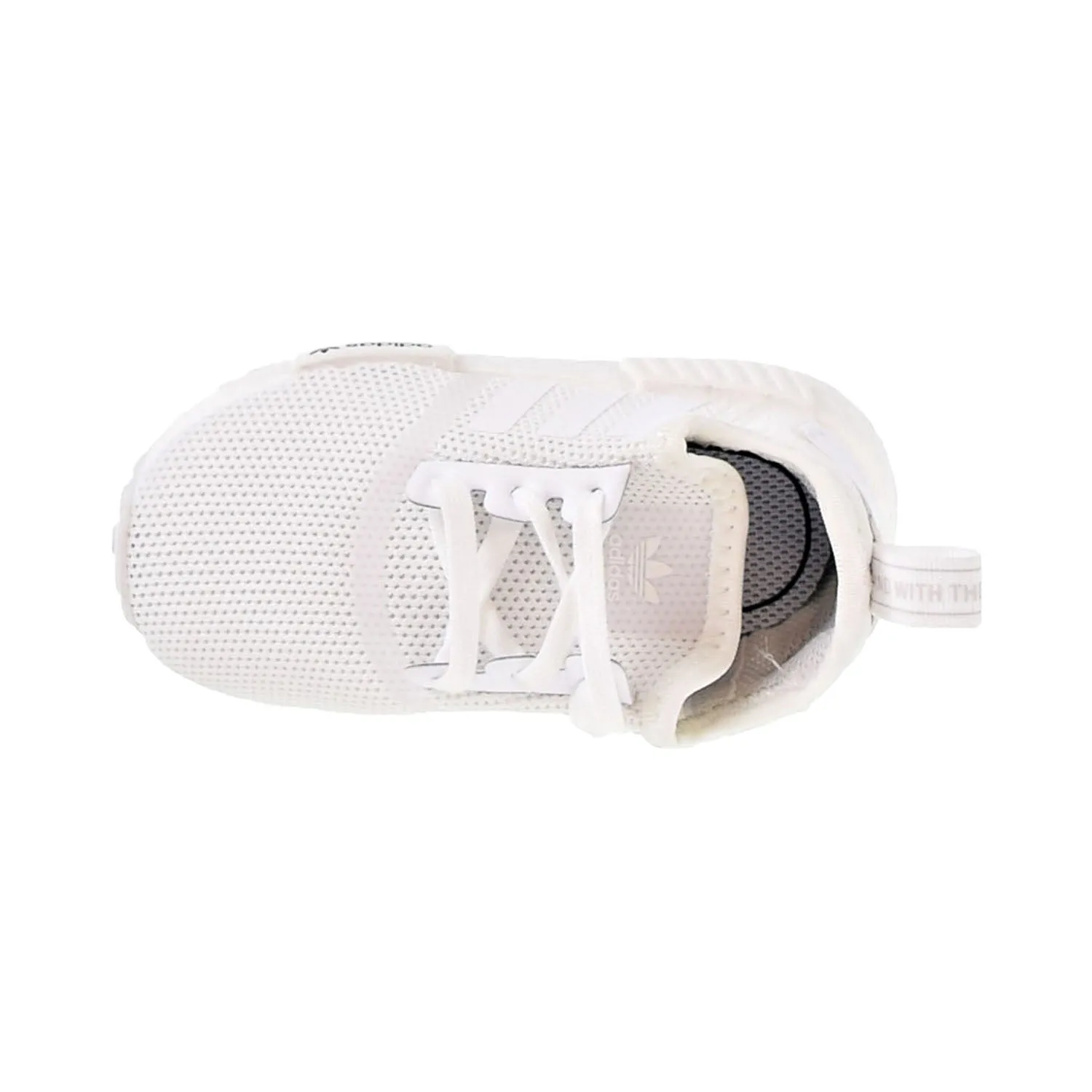 Adidas NMD_R1 Toddlers' Shoes White