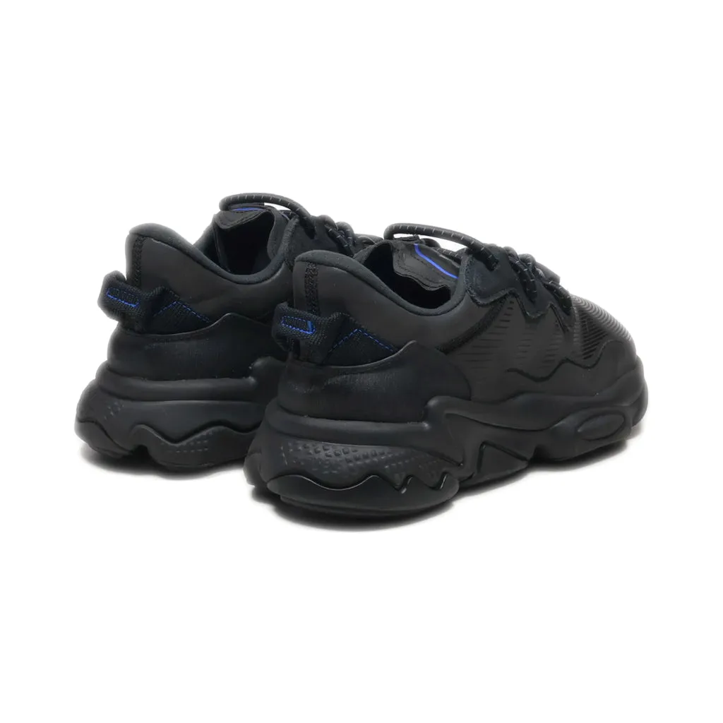 Adidas Ozweego Ozwg Sport Shoes Fabric Black Colour For Kids