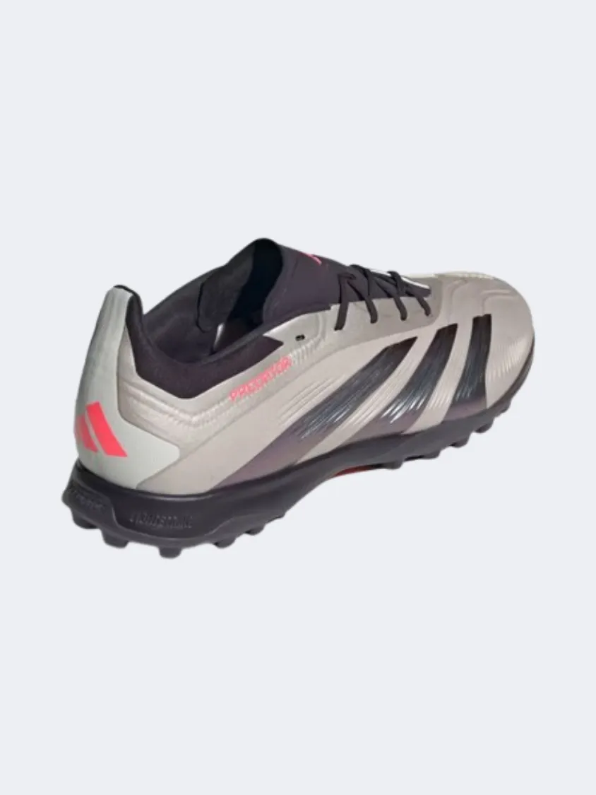 Adidas Predator Elite Men Turf Shoes Platinum/Black