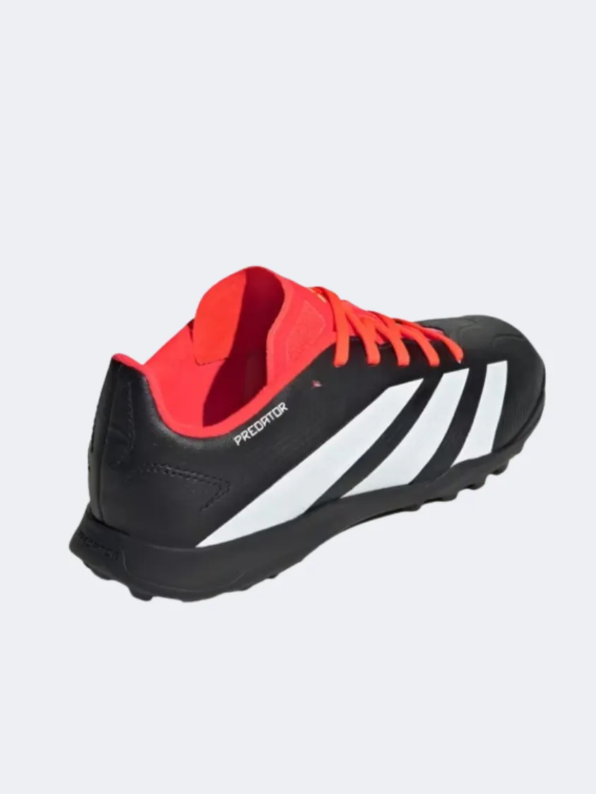 Adidas Predator League Kids Turf Shoes Black/White/Red