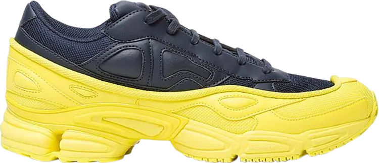 Adidas Raf Simons x Ozweego 'Bright Yellow' sneakers, yellow