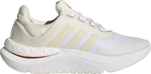 Adidas Wmns ZNSARA 'Off White Bright Red' sneakers, cream