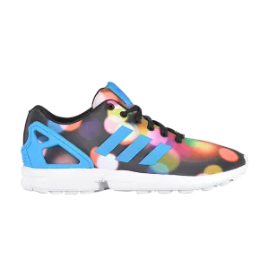 Adidas ZX Flux 'Bright Lights' sneakers, black