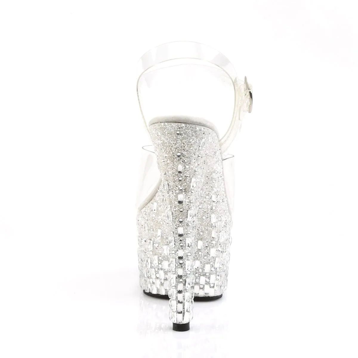 ADORE-708MR-5 Clear/White-Silver