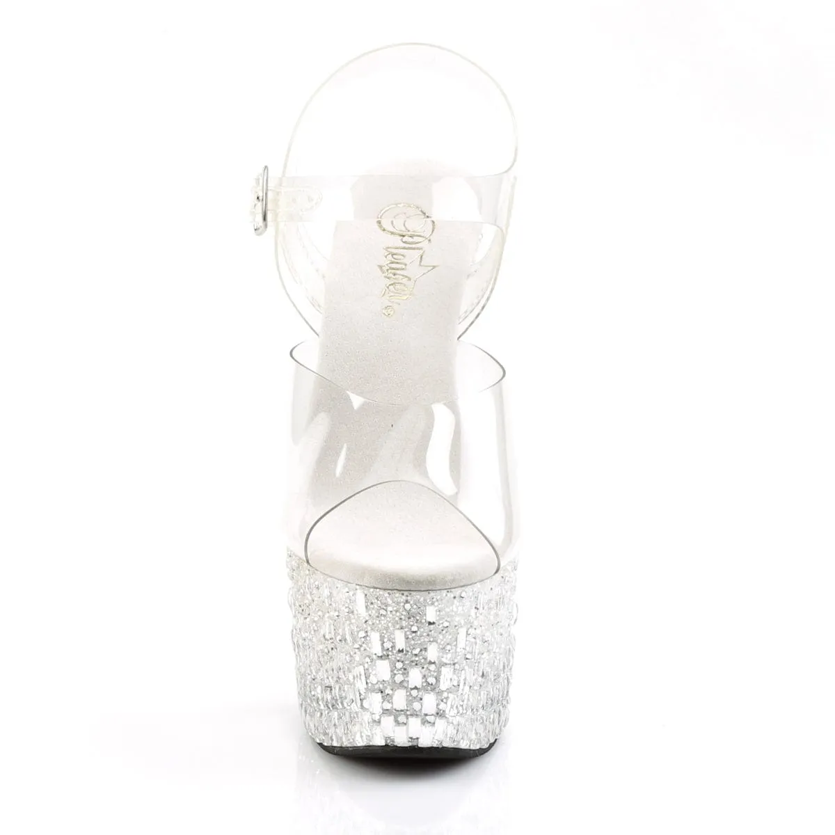 ADORE-708MR-5 Clear/White-Silver