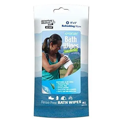 ADVENTURE BATH WIPES