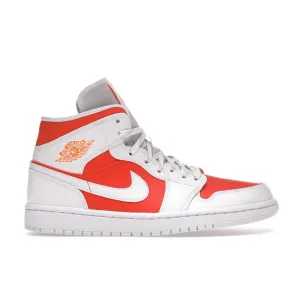 Air Jordan 1 Mid "Bright Citrus" (W)