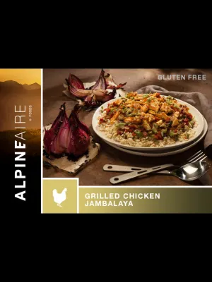 Alpineaire Grilled Chicken Jambalaya