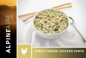 Alpineaire Three Cheese Chicken Pasta