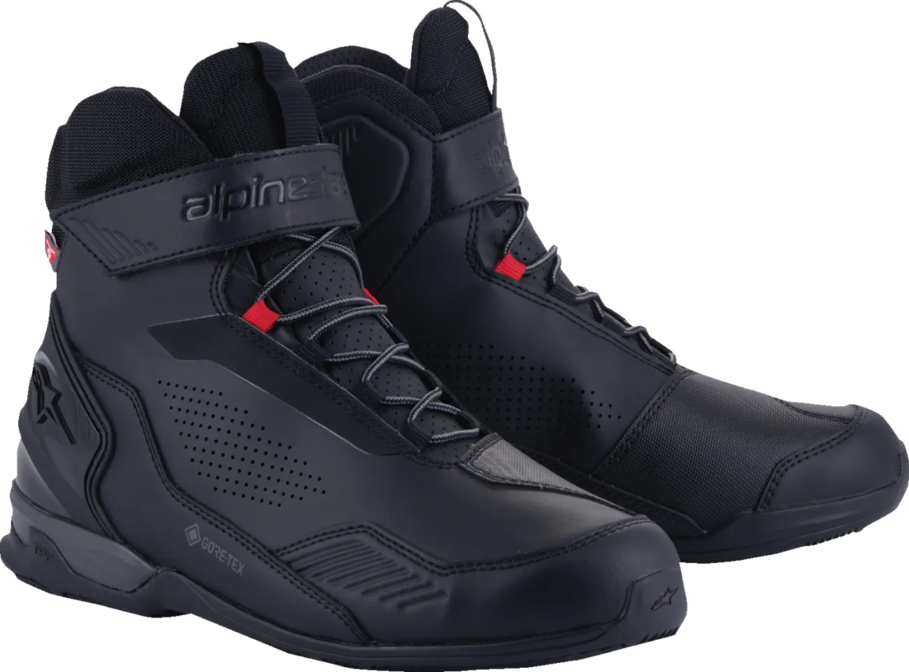 ALPINESTARS Austral GTX Boots - Black/Dark Gray - US 10.5 2337125-111-105