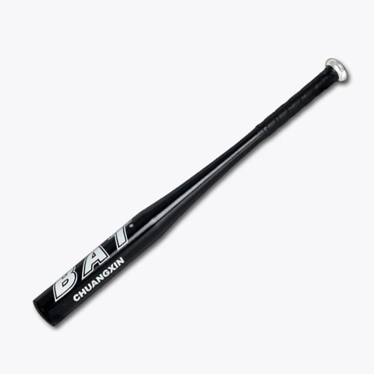 Aluminium Alloy Baseball Bat Of The Bit Softball Bats, Size:30 inch(75-76cm)(Black)