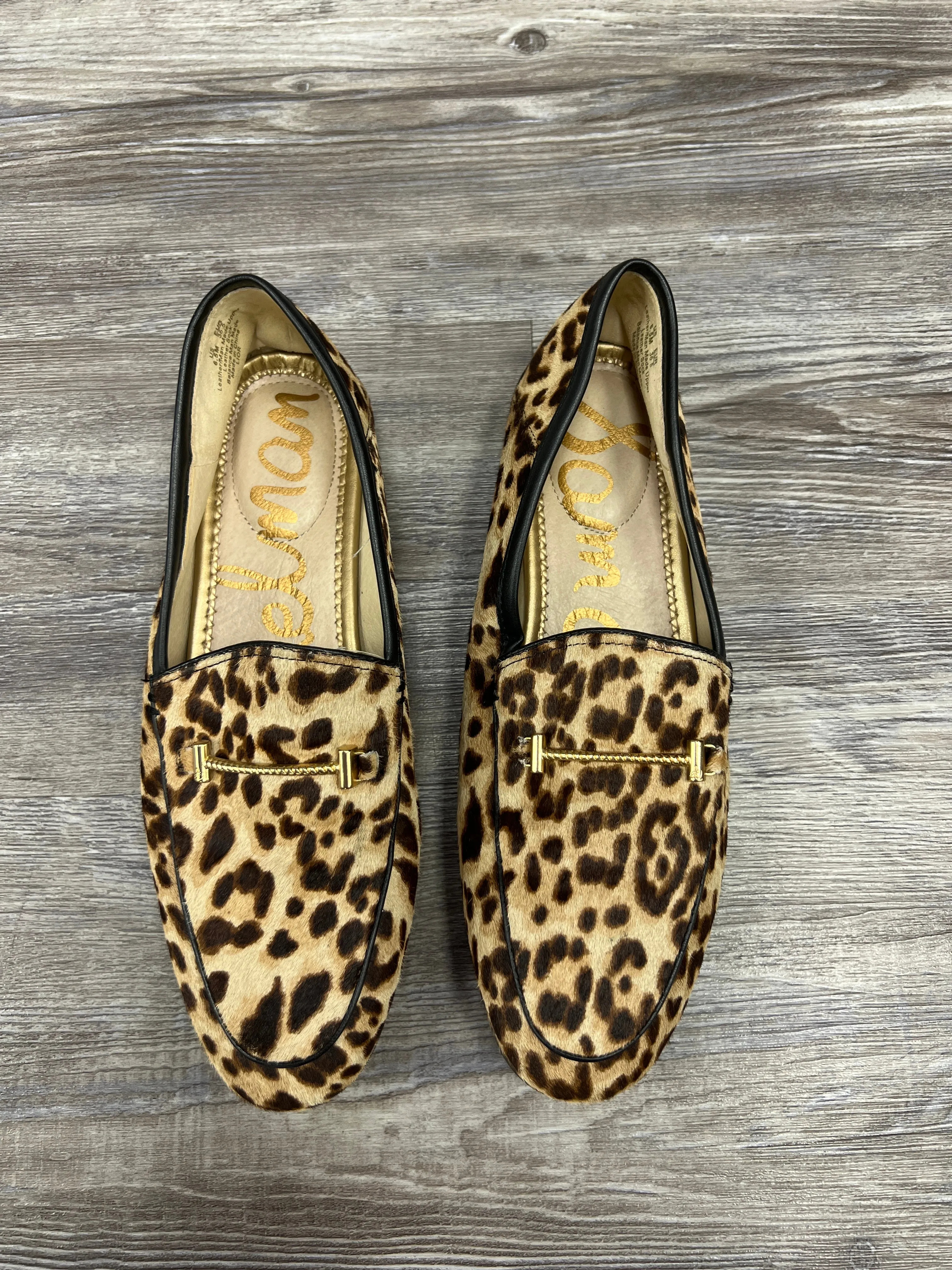 Animal Print Shoes Designer Sam Edelman, Size 6.5