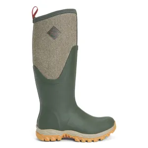 Arctic Sport II Tall - Olive by Muckboot