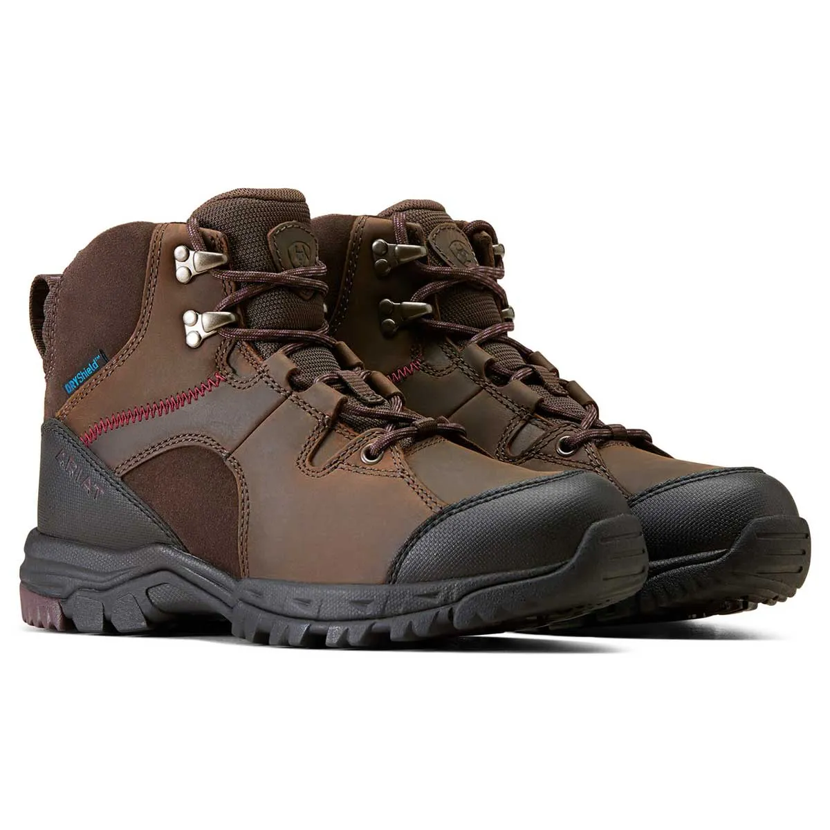 ARIAT Skyline Mid H20 Waterproof Boots - Mens - Chocolate Brown