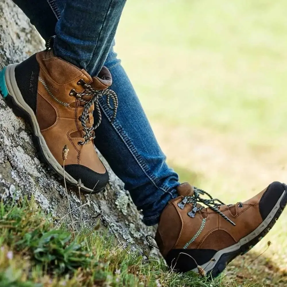 ARIAT Skyline Mid H20 Waterproof Boots - Womens - Distressed Brown