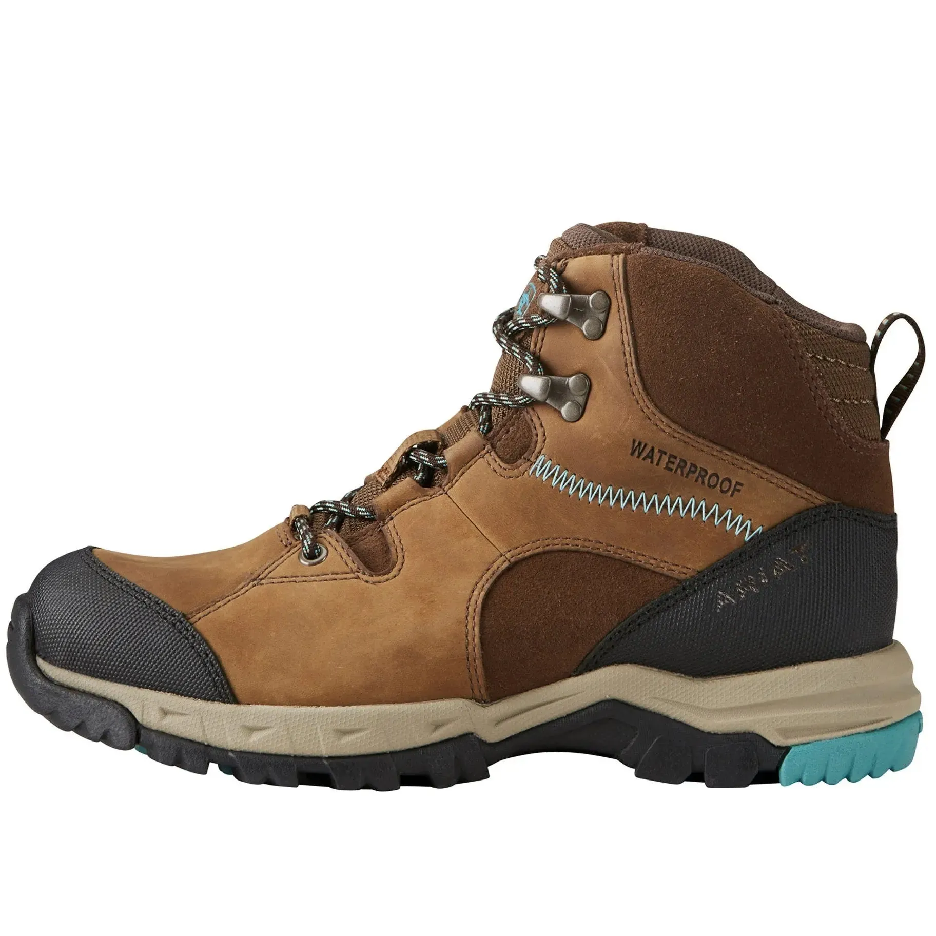 ARIAT Skyline Mid H20 Waterproof Boots - Womens - Distressed Brown