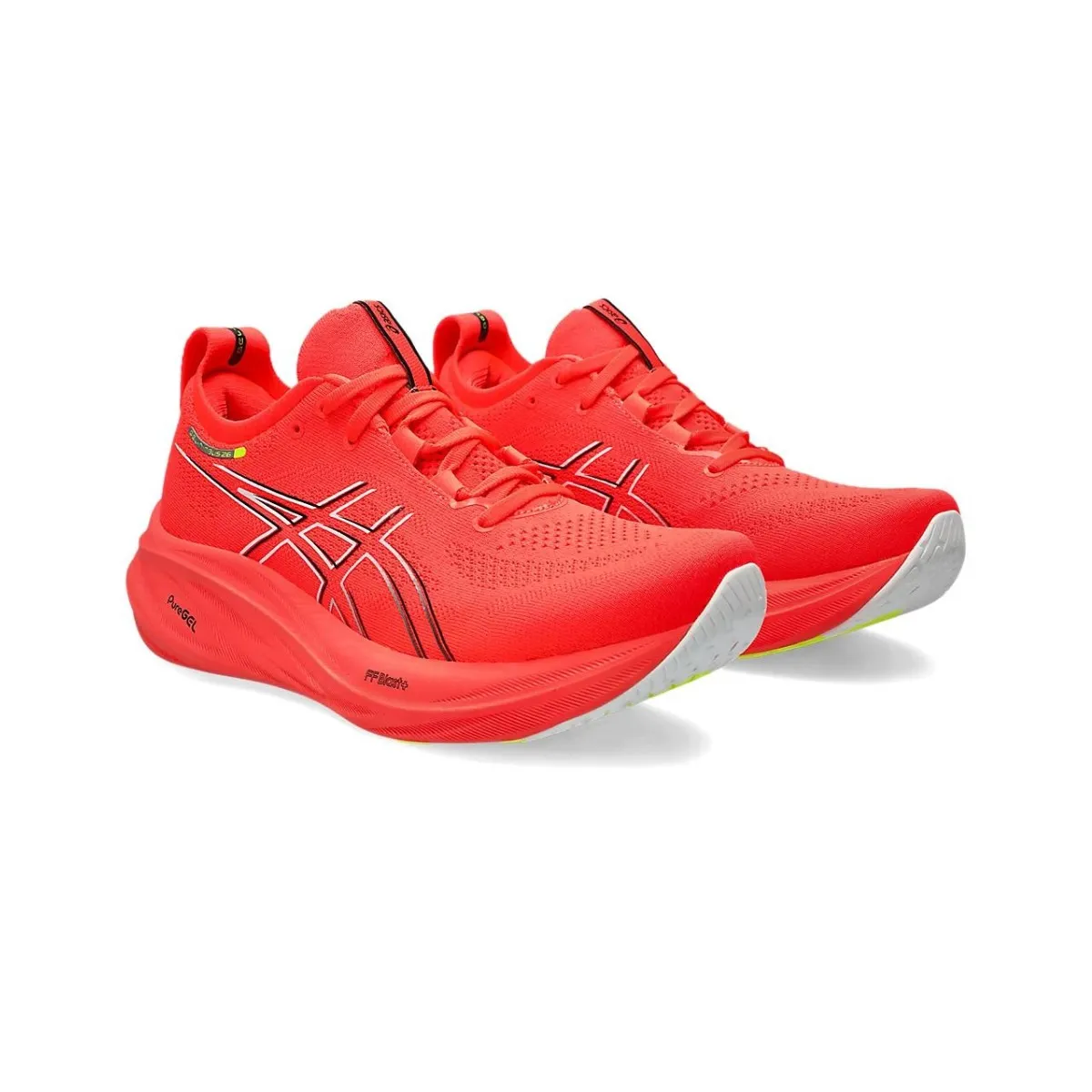 Asics Gel Nimbus 26 Red Black SS24 Shoes