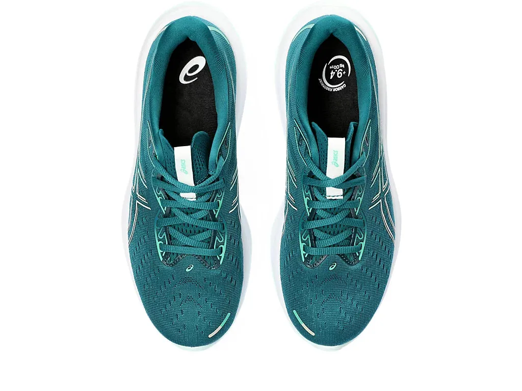 ASICS Womens Gel Cumulus 26 Wide - Rich Teal/Pale Mint (1012B600-300)