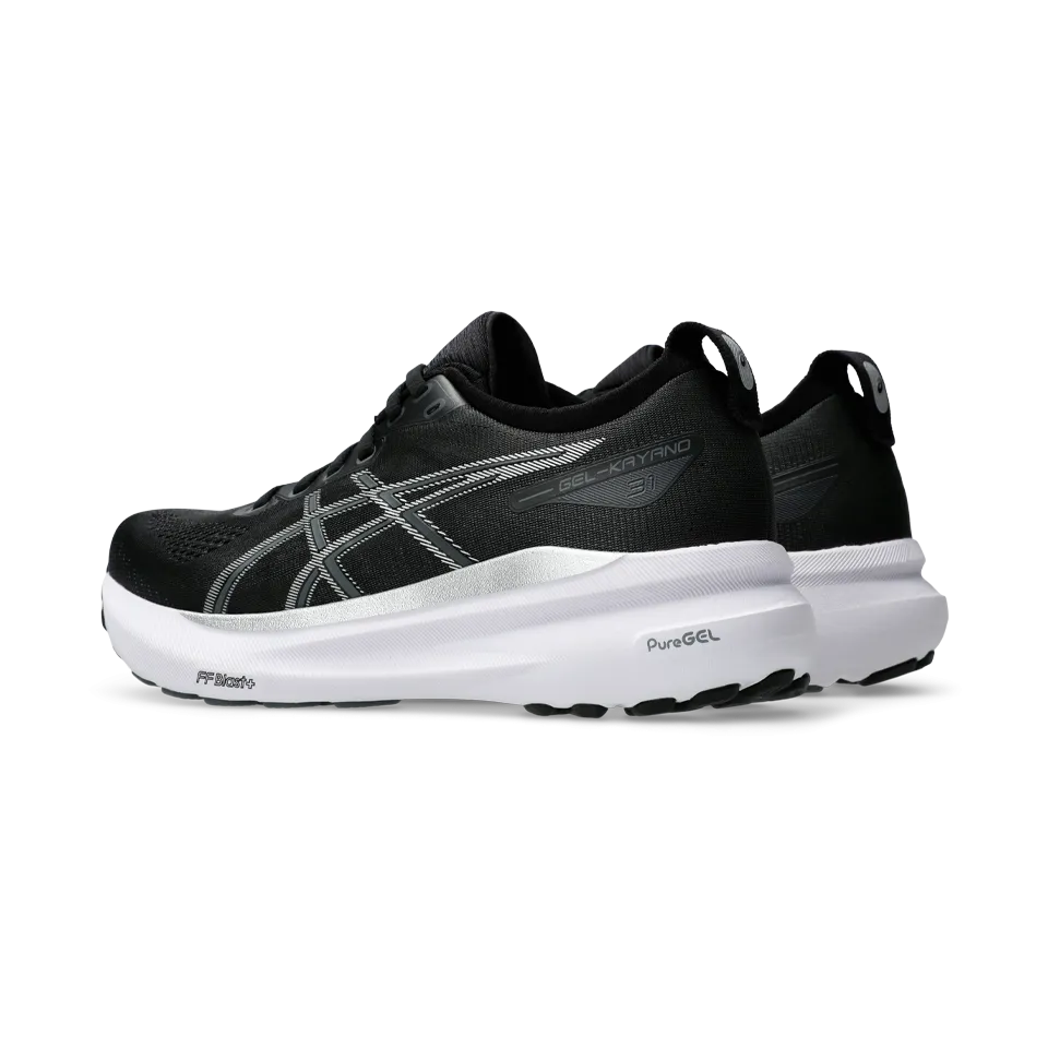 ASICS Women's GEL-KAYANO 31 Black/White