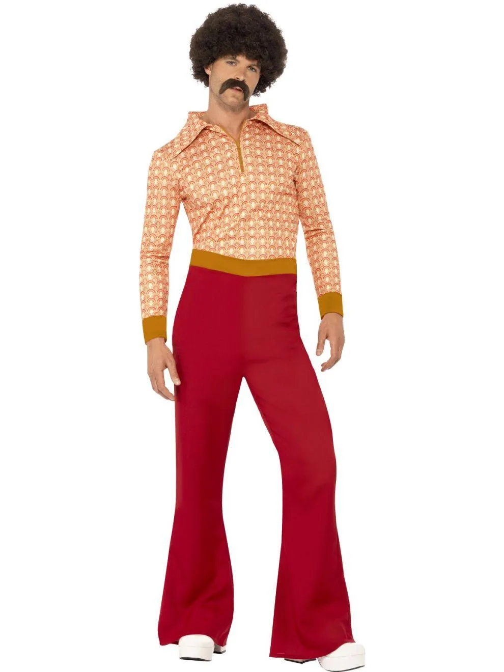 Authentic 70's Guy Costume - Buy Online Only