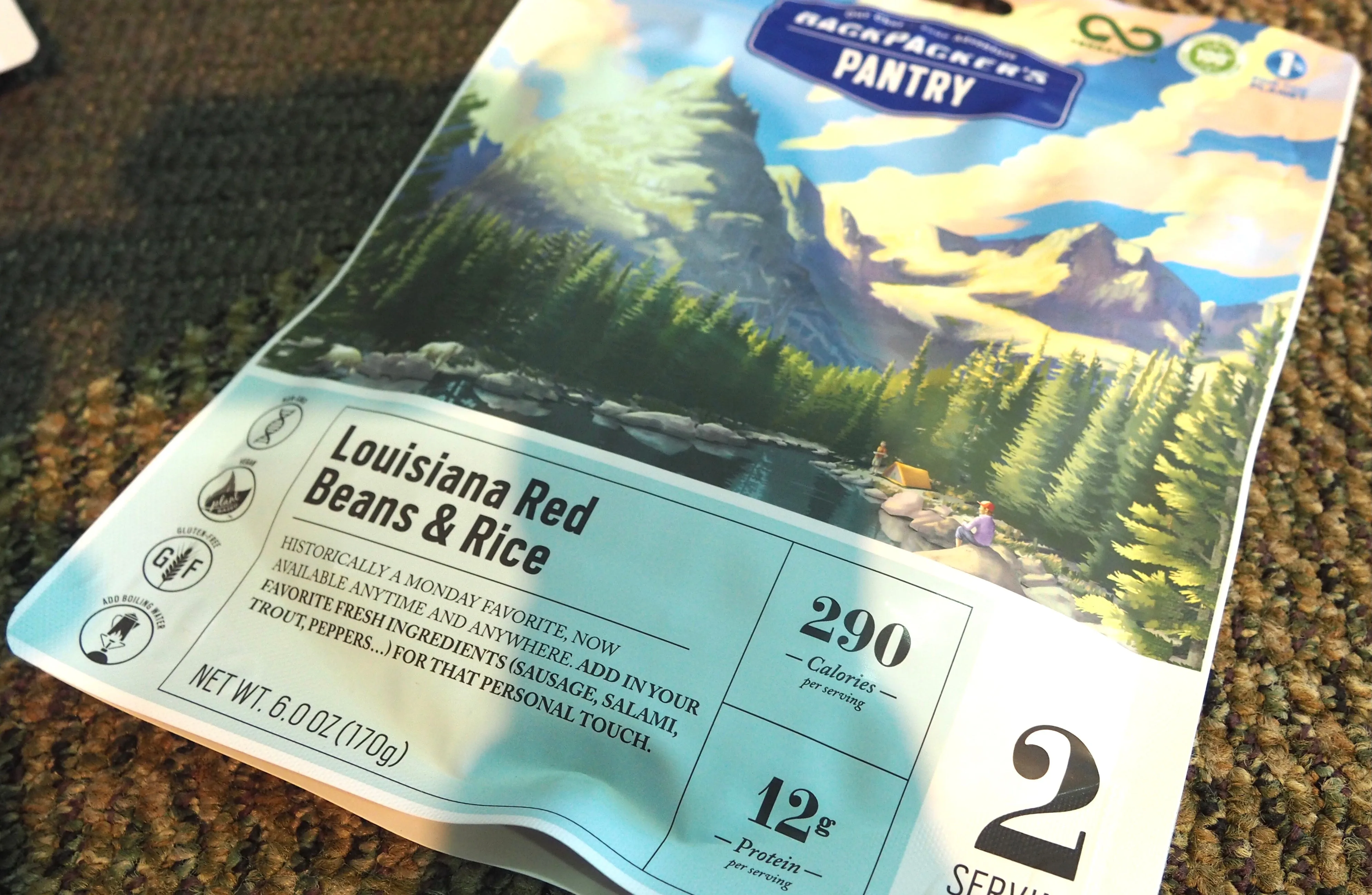 Backpacker's Pantry Freeze Dried and Dehydrated Food