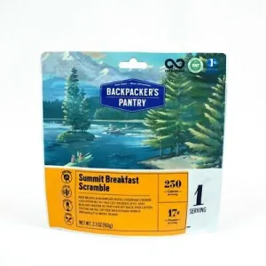 Backpacker's Pantry Summit Breakfast Scramble 1-Serving Freeze Dried Camp Food