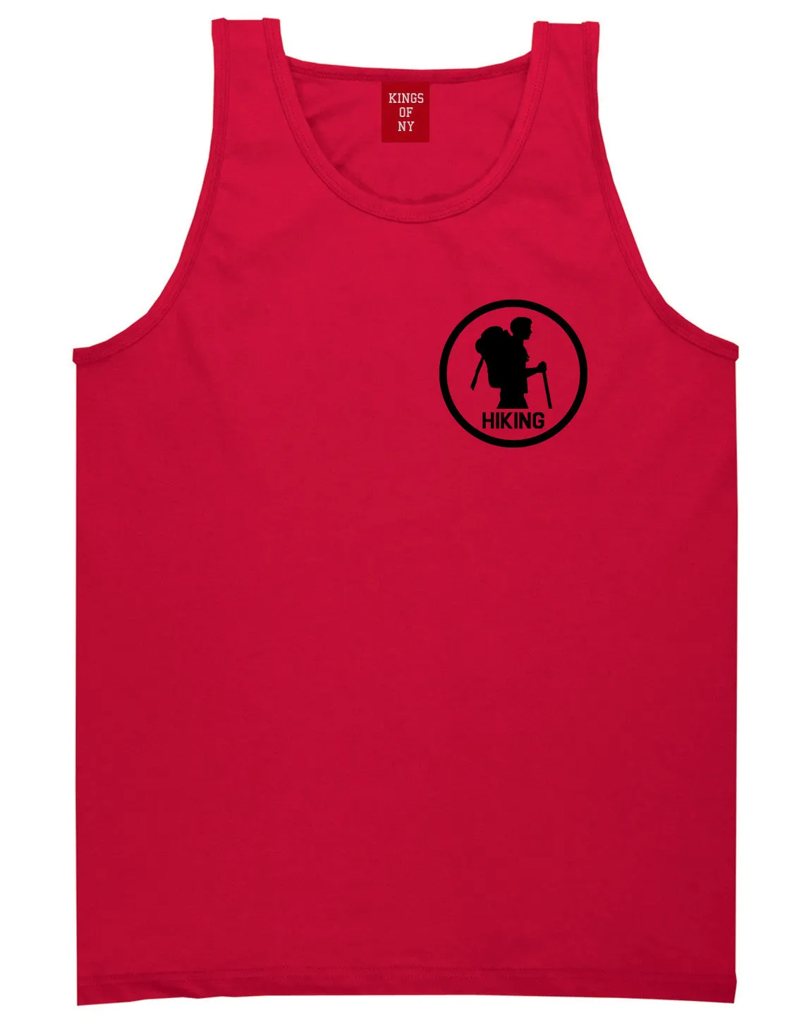 Backpacking Outdoor Hiking Chest Mens Tank Top Shirt