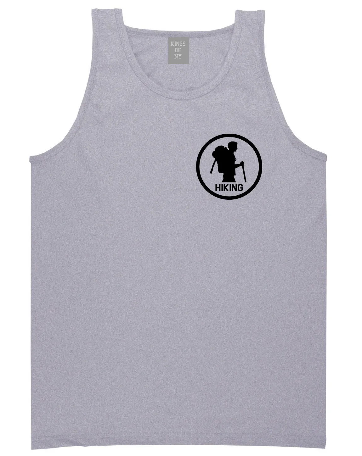 Backpacking Outdoor Hiking Chest Mens Tank Top Shirt