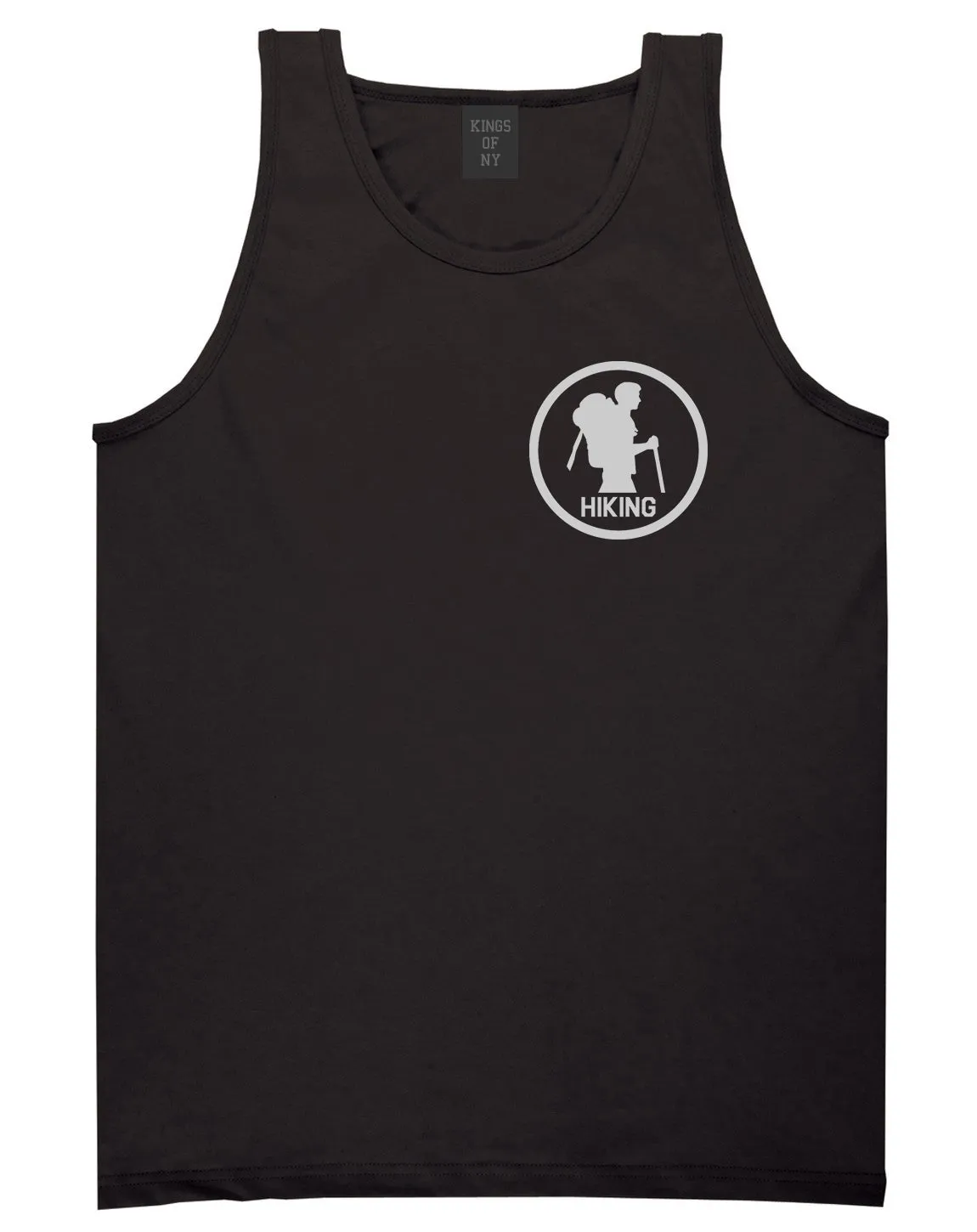 Backpacking Outdoor Hiking Chest Mens Tank Top Shirt