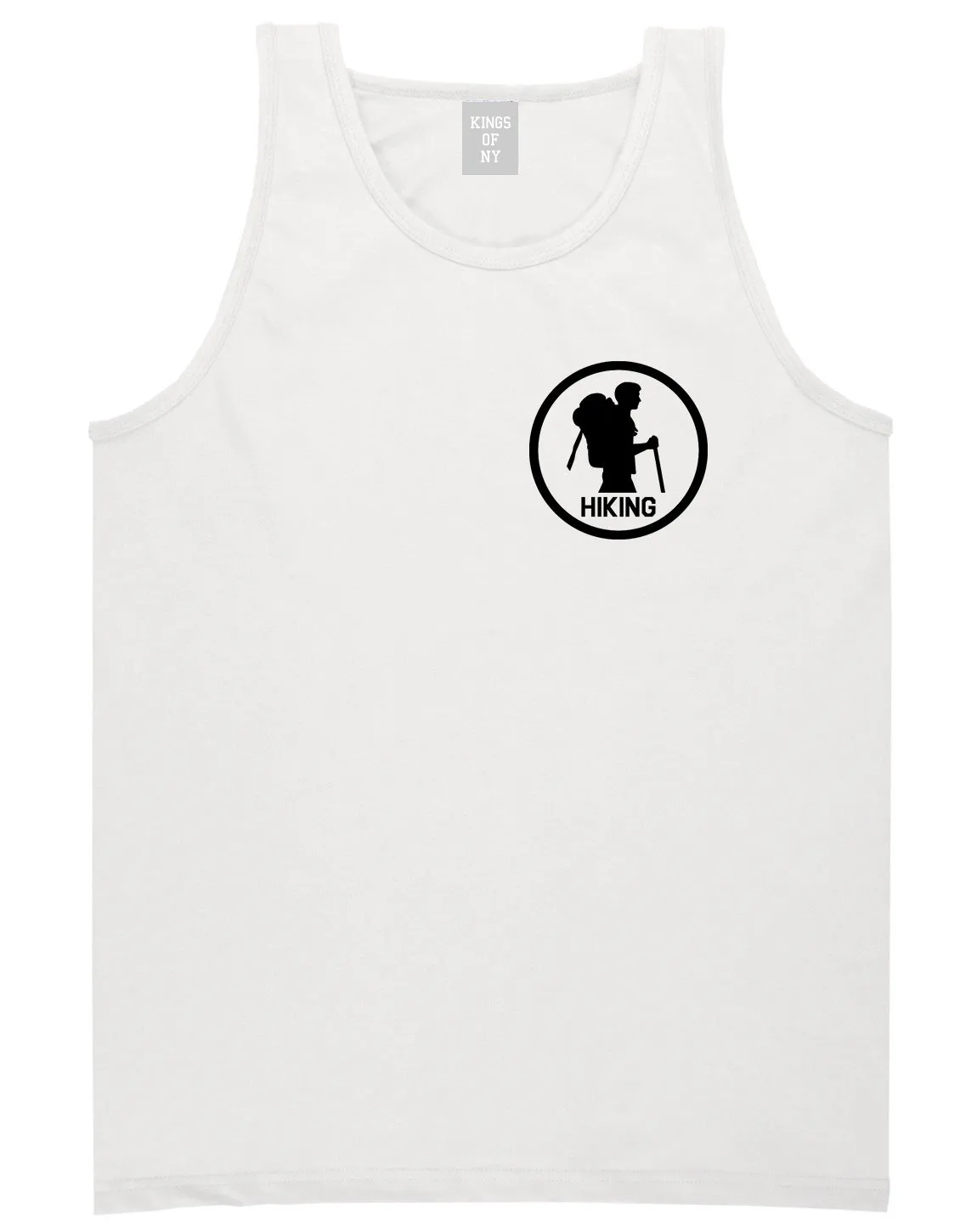 Backpacking Outdoor Hiking Chest Mens Tank Top Shirt