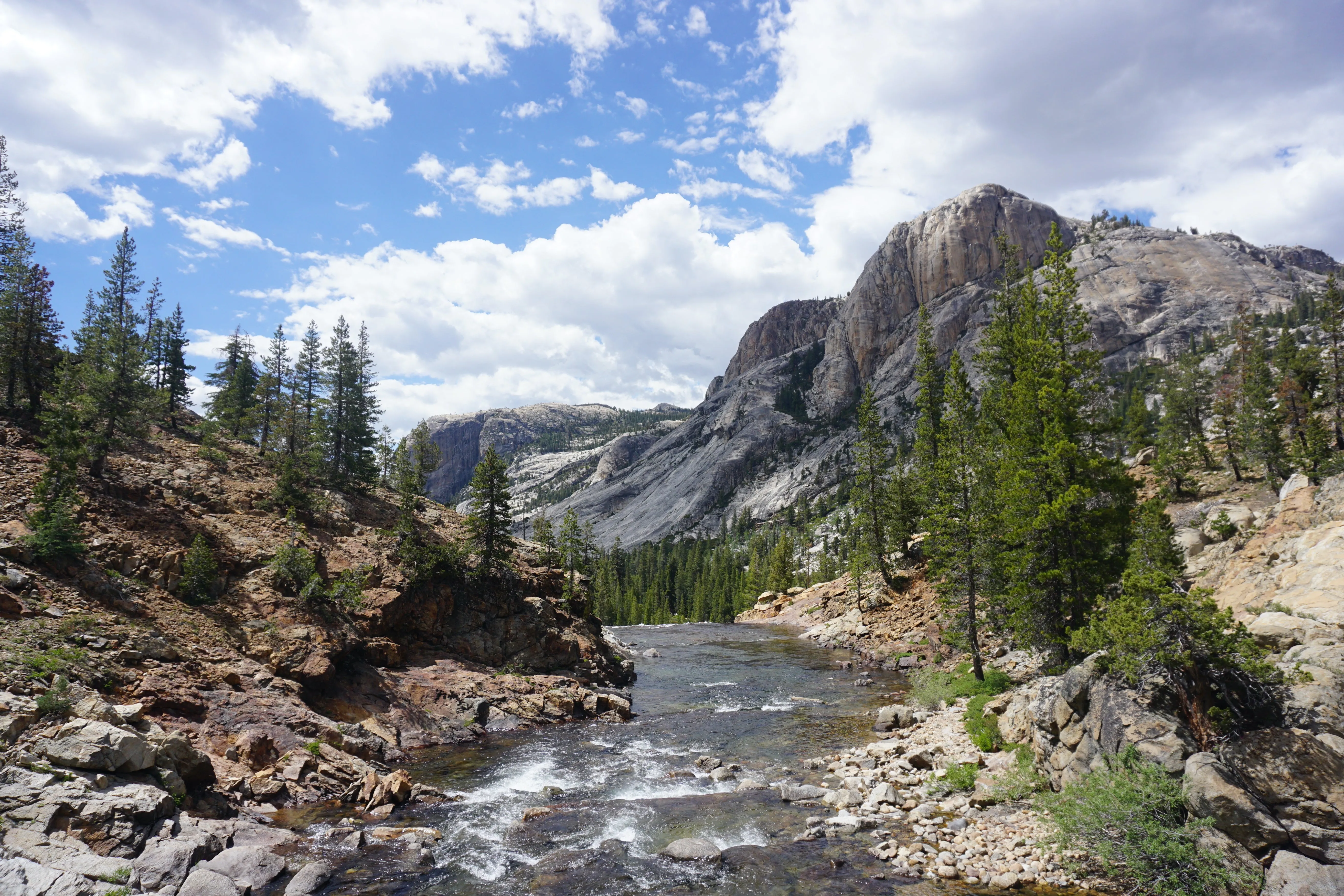 Backpacking Yosemite: Glen Aulin Pass Thru