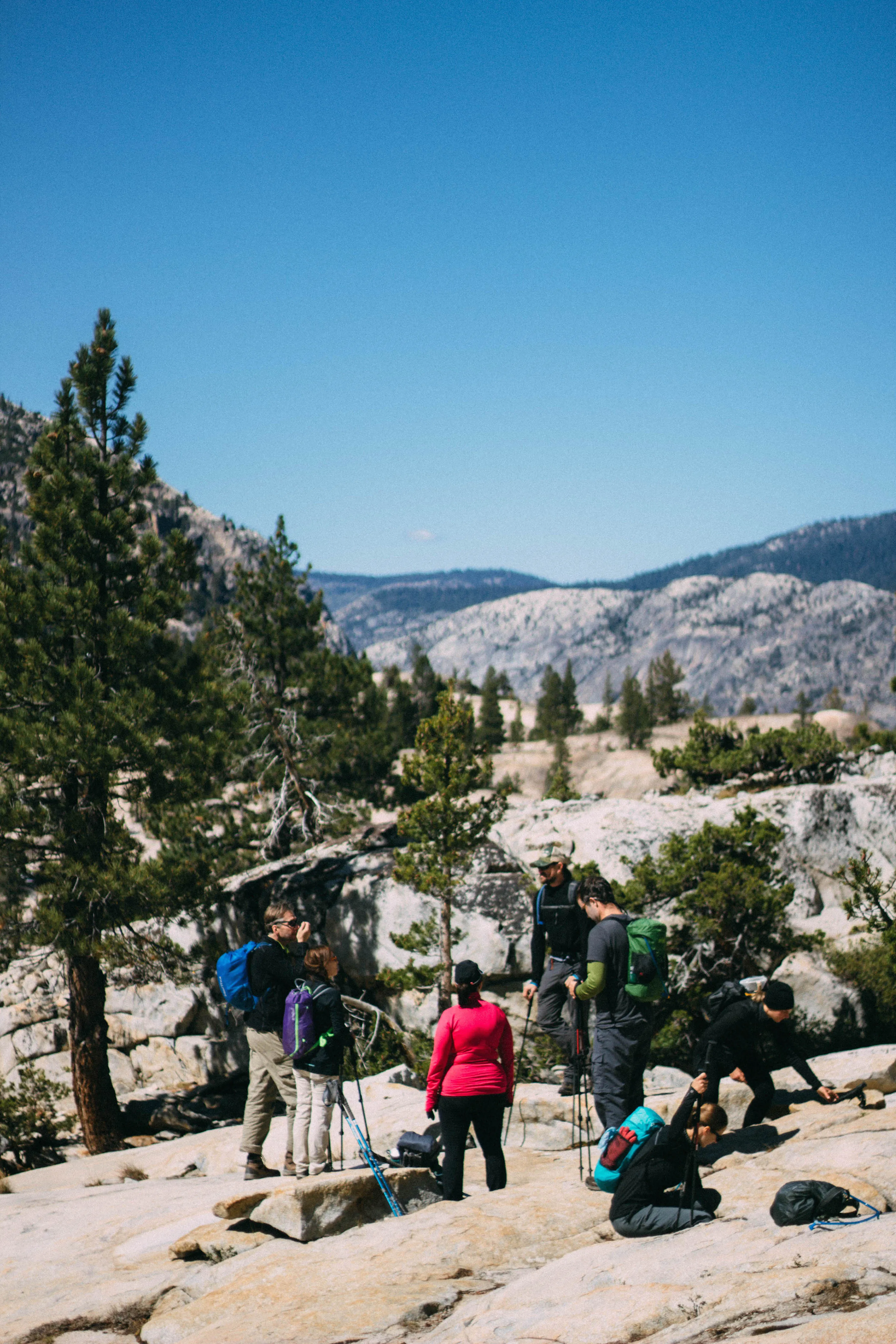 Backpacking Yosemite: Glen Aulin Pass Thru