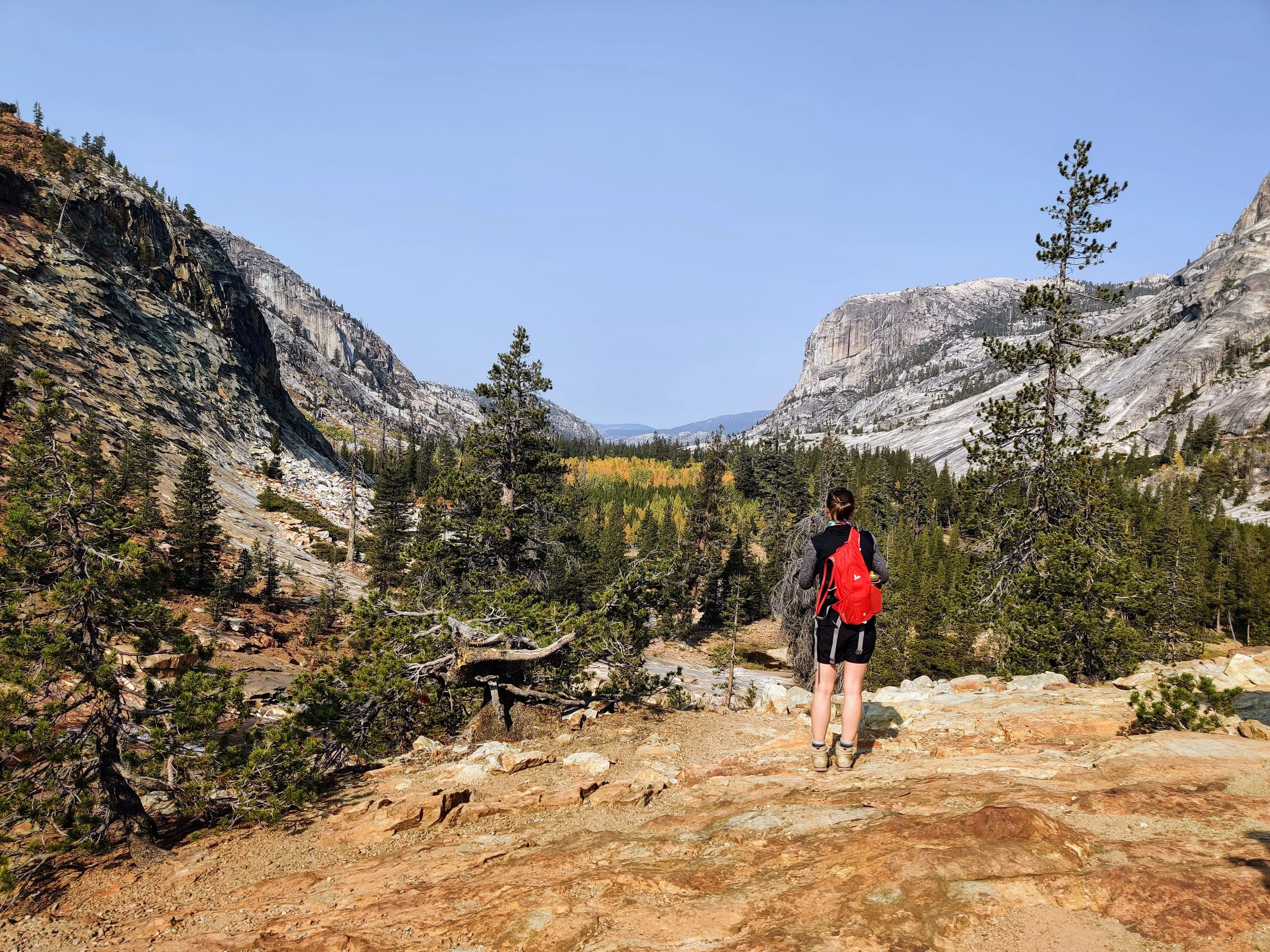 Backpacking Yosemite: Glen Aulin Pass Thru